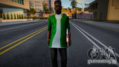 Fam3 Remade для GTA San Andreas