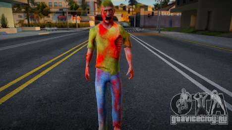 Zombies Random v11 для GTA San Andreas