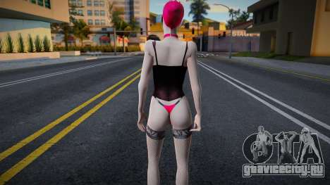 Velvet Velour v1 для GTA San Andreas