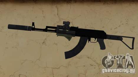 GTA V Assault Rifle Attachments для GTA Vice City