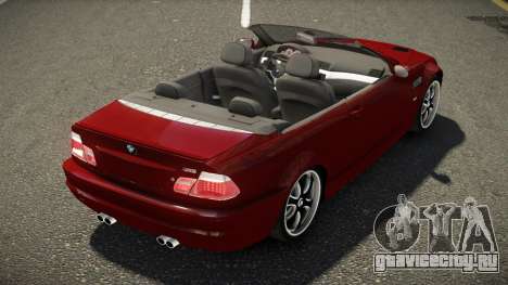BMW M3 E46 CS для GTA 4
