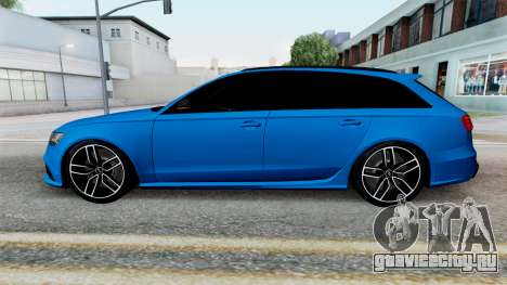 Audi RS 6 Avant (4G) для GTA San Andreas