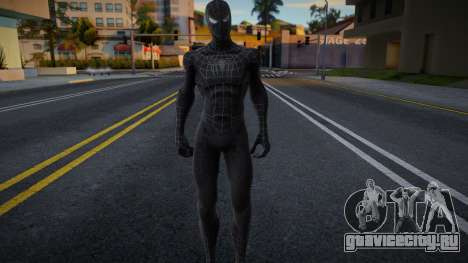 Spider-Man HD Black для GTA San Andreas