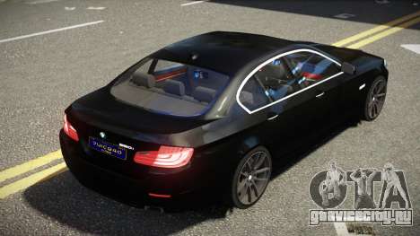 BMW M5 F10 550i для GTA 4