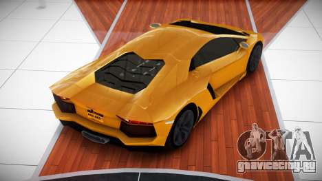 Lamborghini Aventador LP700 SR V1.2 для GTA 4