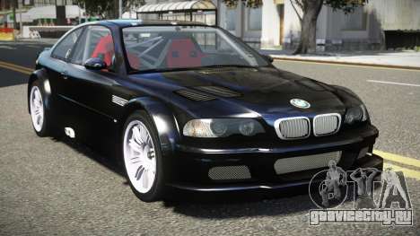 BMW M3 E46 XR V1.2 для GTA 4