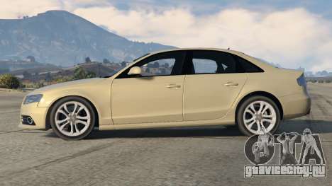 Audi A4 Sedan (B8) 2009