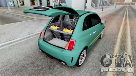 Abarth 500 для GTA San Andreas