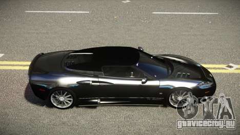 Spyker C8 Ti V1.1 для GTA 4
