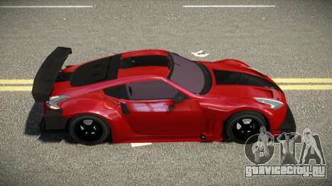 Nissan 370Z X-Tuning для GTA 4