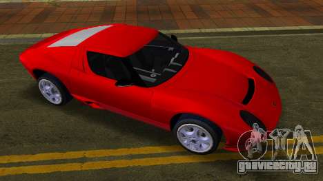 Lamborghini Miura Concept TT Black Revel для GTA Vice City