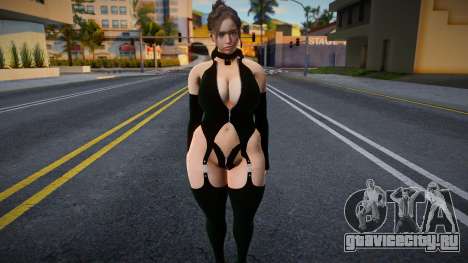 Claire Latex Bodusuit для GTA San Andreas