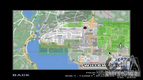 Названия улиц и районов для любой карты SA (256) для GTA San Andreas