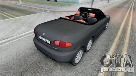 Daewoo Lanos 3-axle для GTA San Andreas