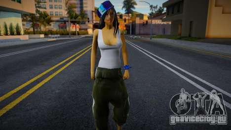 Hip Hop Girlfriend для GTA San Andreas