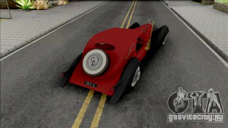 Cruella de Vil Car from 101 Dalmatians для GTA San Andreas