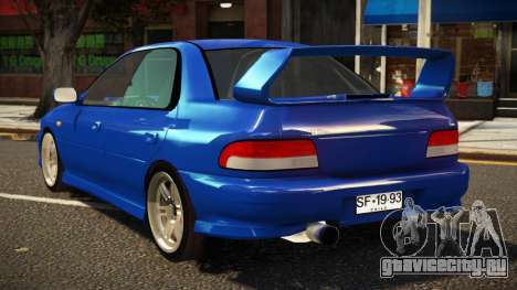 Subaru Impreza TDI V1.2 для GTA 4
