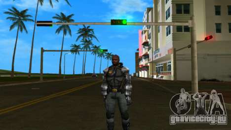 Jax from Mortal Kombat vs DC Universe для GTA Vice City