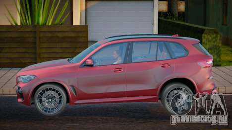 BMW X5 xDrive 30d для GTA San Andreas
