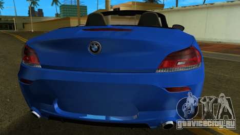 2011 BMW Z4 V10 TT Ultimate Edition для GTA Vice City