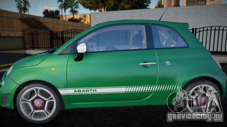 Abarth 500 Diamond для GTA San Andreas