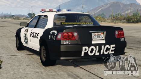 Police Civic Cruiser