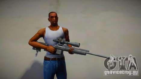 Sniper Rifle from Call Of Duty для GTA San Andreas