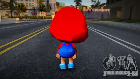 Baby Mario для GTA San Andreas