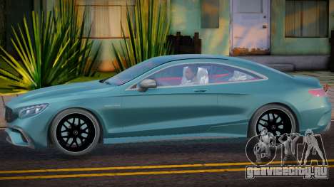Mercedes-Benz S63 AMG Radmir для GTA San Andreas
