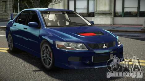 Mitsubishi Lancer Evolution IX SZ для GTA 4