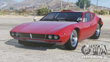 De Tomaso Mangusta