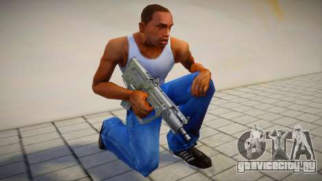 Mp5 from Call Of Duty для GTA San Andreas
