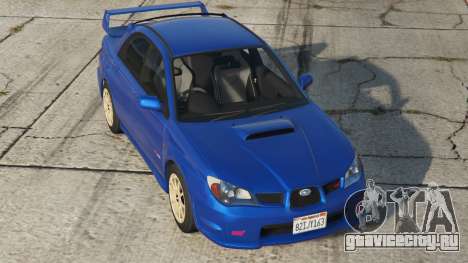 Subaru Impreza WRX STi Absolute Zero