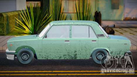 Vaz 2105 Green Zhiguli для GTA San Andreas