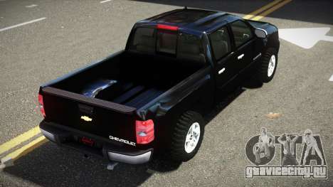 Chevrolet Silverado RT V1.0 для GTA 4