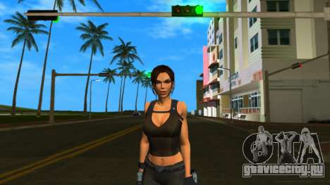 Lara Croft Standart для GTA Vice City