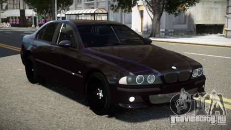 BMW M5 E39 R-Style для GTA 4