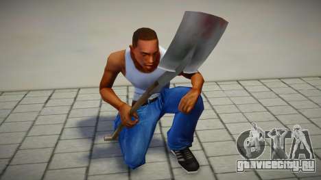 Shovel from Manhunt для GTA San Andreas