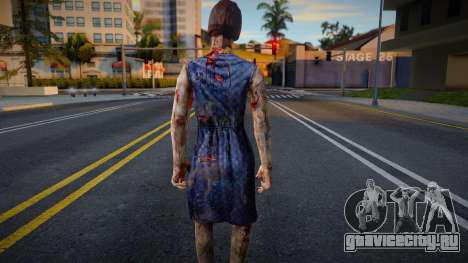 Zombies Random v12 для GTA San Andreas