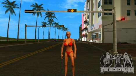 HD Sa Girl 6 для GTA Vice City