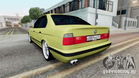 BMW M5 Sedan (E34) для GTA San Andreas