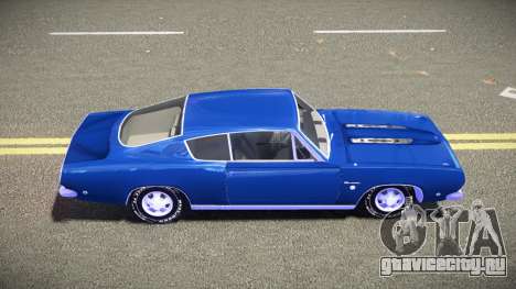 Plymouth Barracuda ST для GTA 4