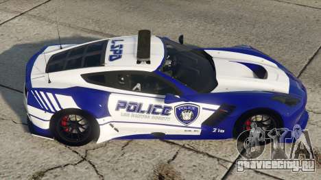 Chevrolet Corvette Police