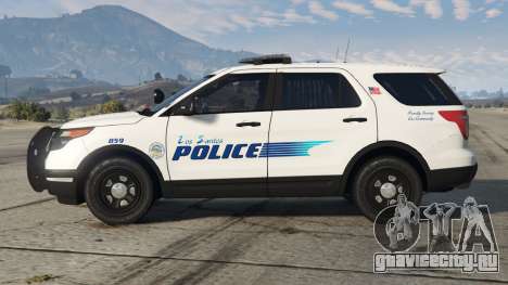 Ford Explorer Los-Santos Police 2013
