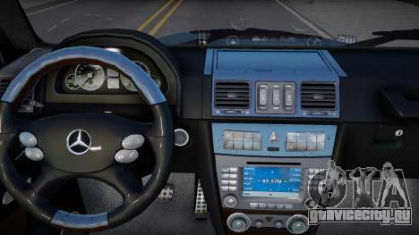 Mercedes-Benz G500 Black Edition для GTA San Andreas
