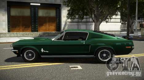 Ford Mustang FB для GTA 4