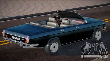 Gaz 24 Cabrio для GTA San Andreas