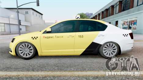 Skoda Octavia Taxi (5E) 2018 для GTA San Andreas