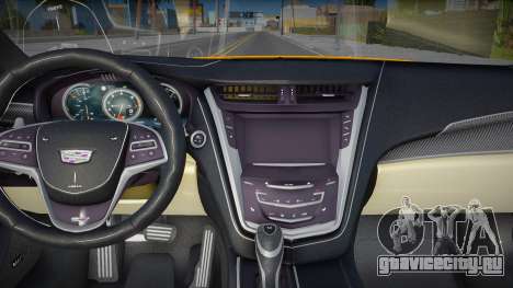 Cadillac CTS Jobo для GTA San Andreas