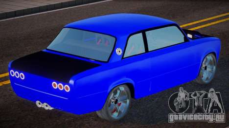 VAZ 2101 Blue для GTA San Andreas